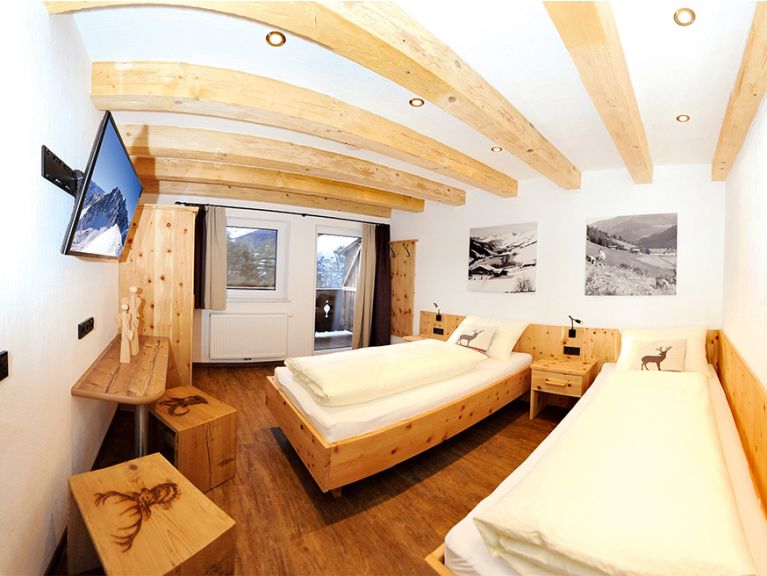 Chalet-appartement Berghof met (privé) infraroodcabine