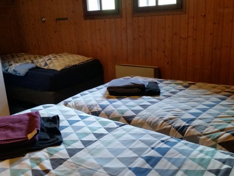 Chalet-appartement Le Héron gehele chalet