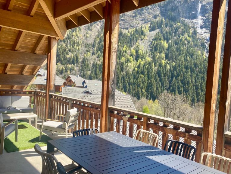 Chalet-appartement Le Jardin