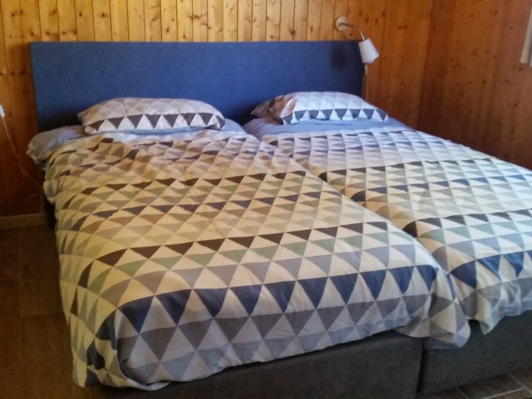 Chalet-appartement Le Héron gehele chalet