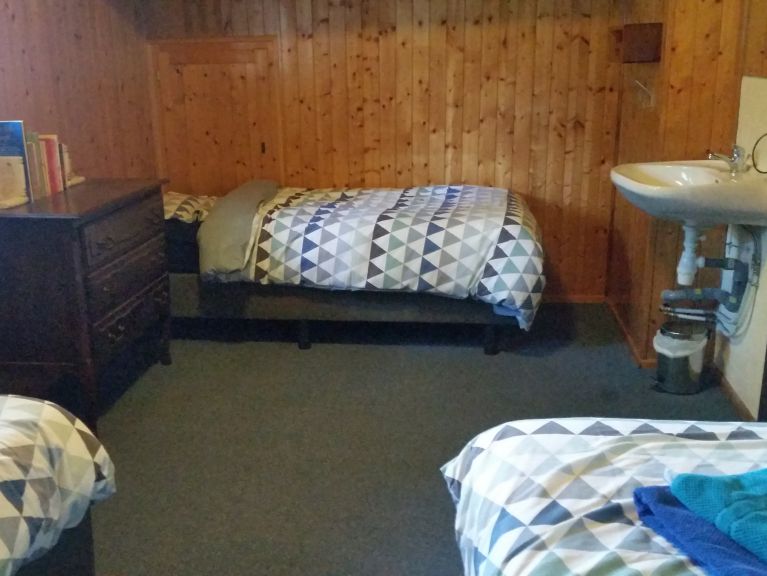 Chalet-appartement Le Héron gehele chalet