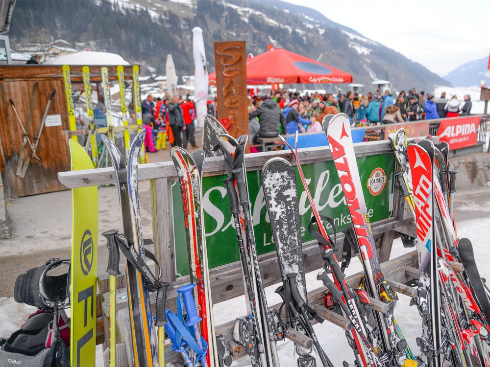Eisbar Bar Kaprun