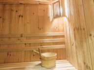 Chalet-appartement Dame Blanche met sauna-3