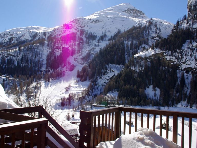 Chalet Aspen met privé-sauna
