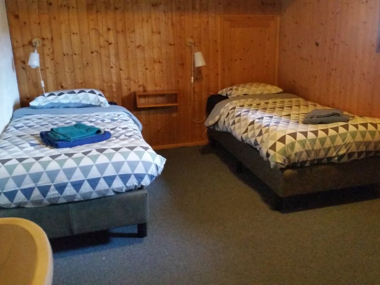 Chalet-appartement Le Héron gehele chalet