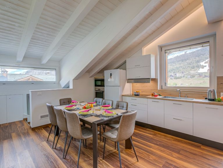 Chalet-appartement Cimetta