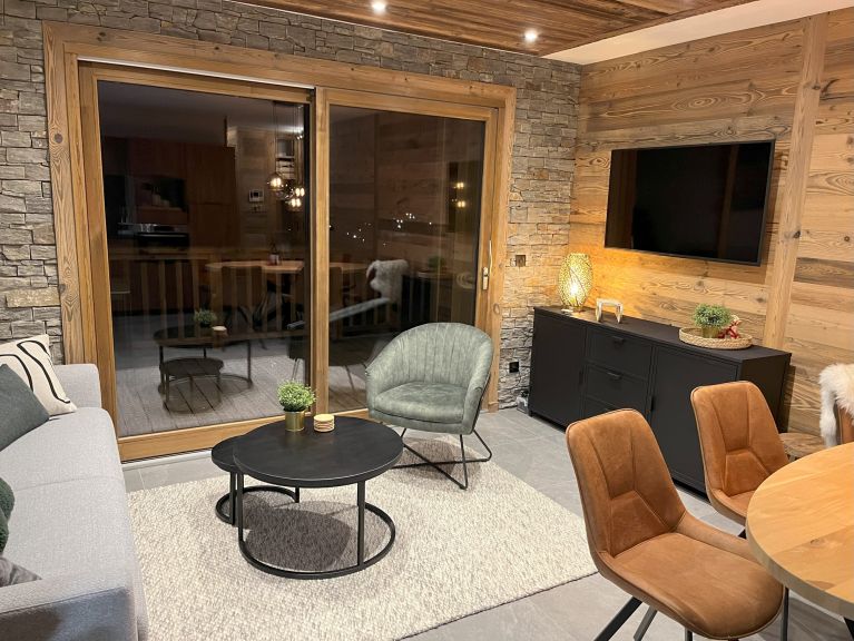 Chalet-appartement Hameau du Moulin