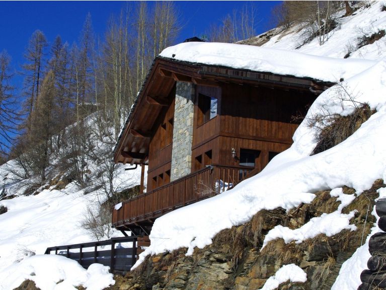 Chalet Aspen met privé-sauna