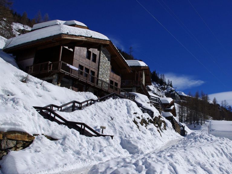 Chalet Aspen met privé-sauna