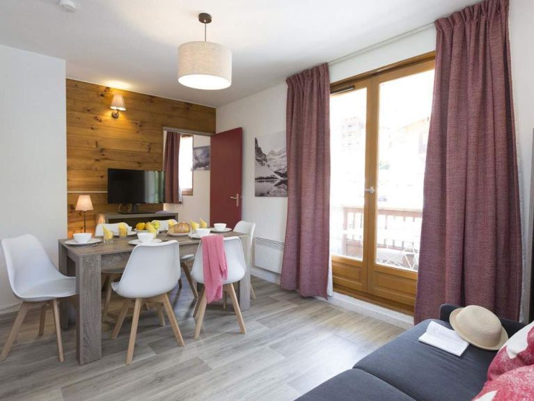Appartement Résidence Les Sybelles