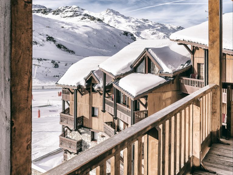 Chalet-appartement Montagnettes Hameau du Soleil II