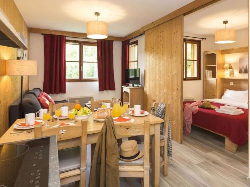 Chalet-appartement L'Orée des Pistes zonder balkon - 2-5 personen