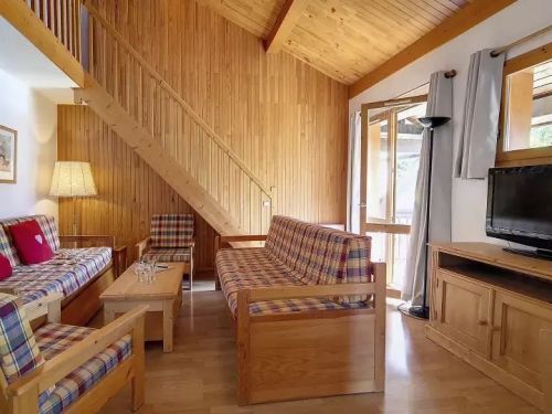 Appartement Résidence Le Hors Piste met mezzanine - 8 personen