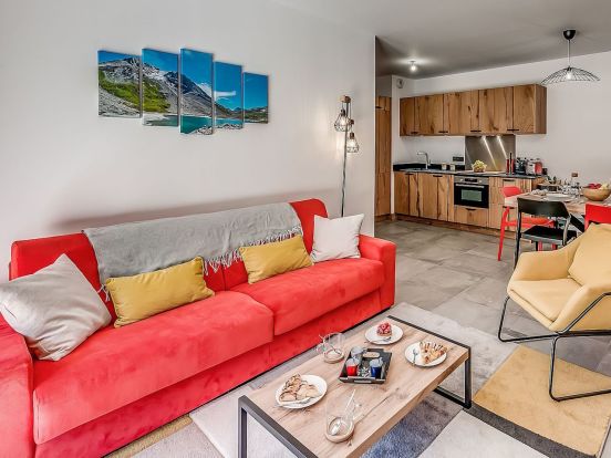 Appartement Residence Les Terrasses de la Vanoise-5