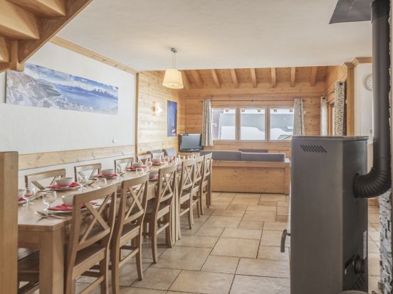 Chalet-appartement Dame Blanche-6