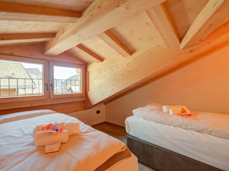 Chalet-appartement Casa Botanica combi 5 appartementen