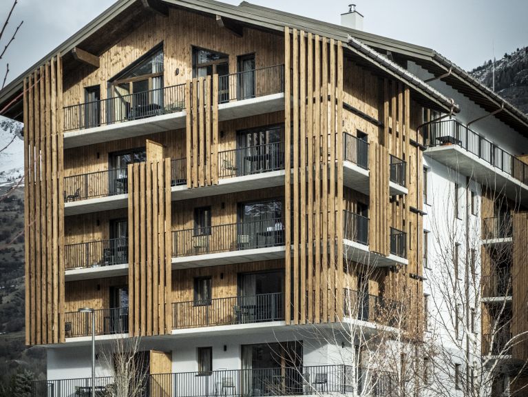 Appartement Club MMV Le Serra Neva met cabine