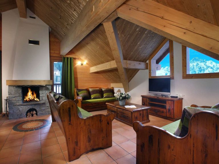 Chalet-appartement Des Neiges
