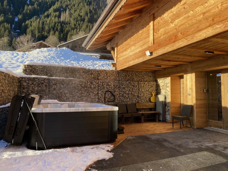 Chalet Au Bon Vieux Temps