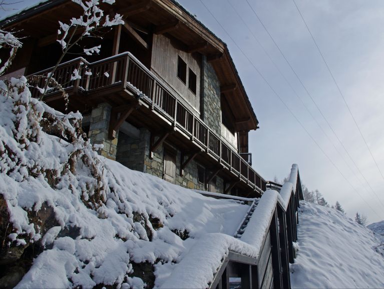 Chalet Aspen met privé-sauna