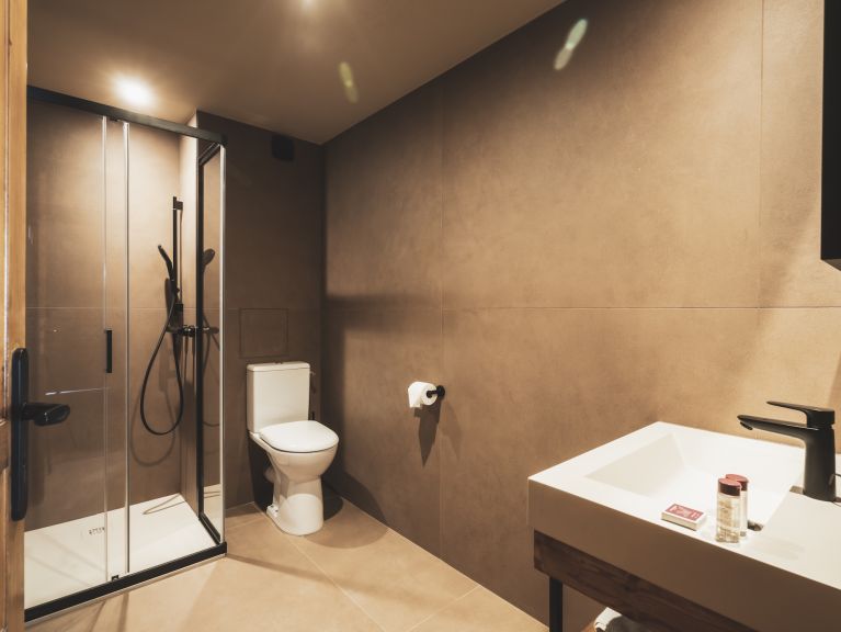 Chalet-appartement Montagnettes Hameau de la Sapinière met cabine - gerenoveerd