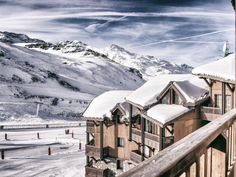 Chalet-appartement Montagnettes Hameau du Soleil II
