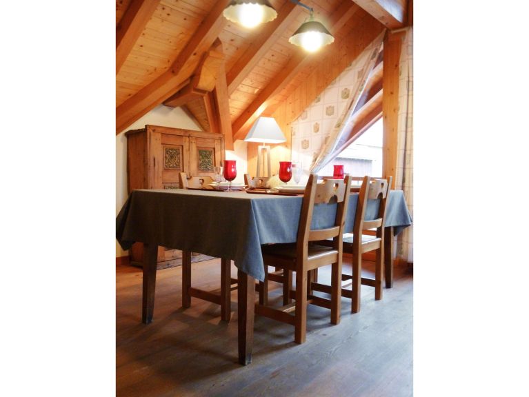 Chalet-appartement Les Fermes du Planet