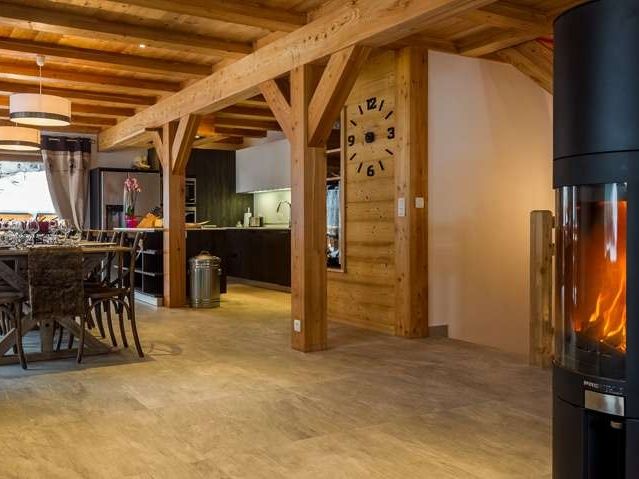 Chalet Emilie met buiten-whirlpool