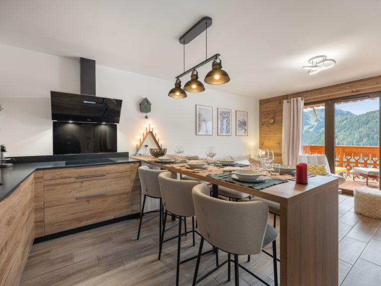 Chalet-appartement L'Alchimie