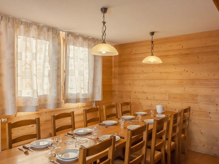 Chalet-appartement Les Balcons de La Rosière