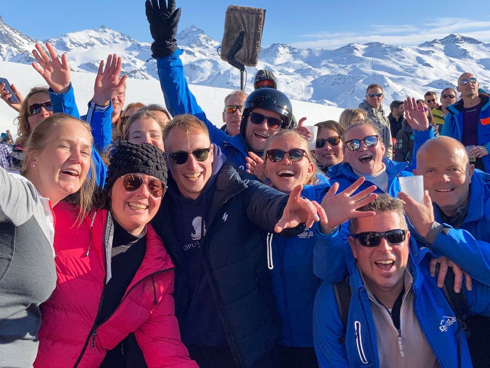 Après-ski Oostenrijk feest