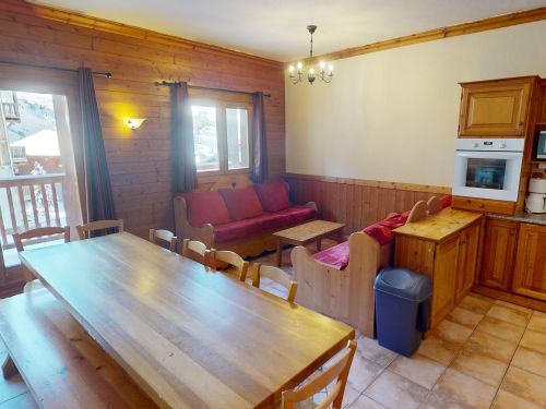 Chalet-appartement Les Arolles - 12 personen