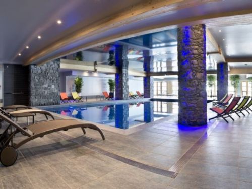 Chalet-appartement CGH Le Cristal de l'Alpe met cabine - 4-6 personen