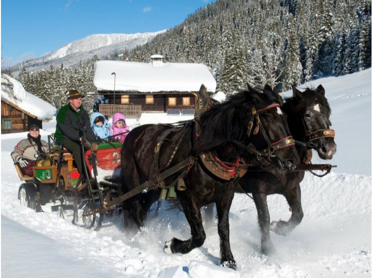 Skidorp Rustig en gemoedelijke dorpje in de Salzburger Sportwelt-1