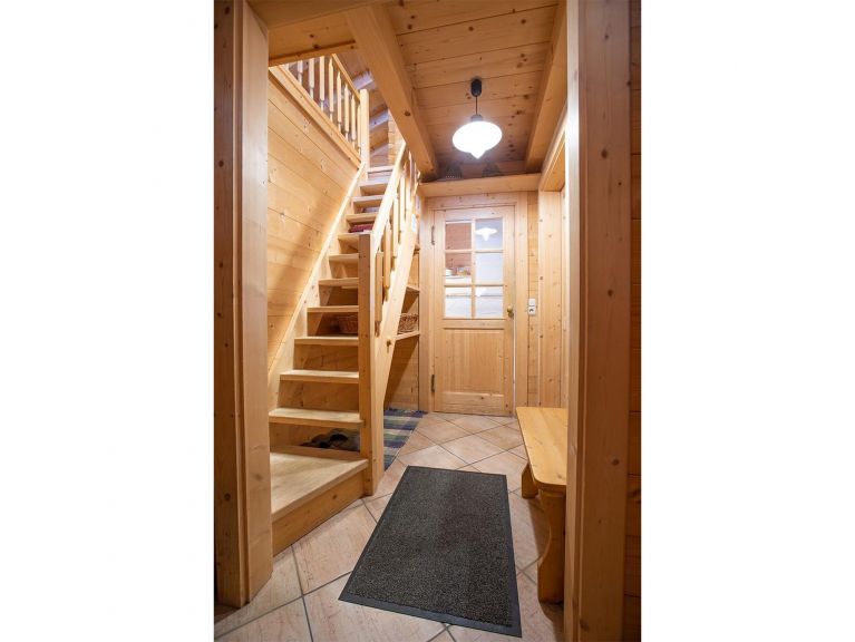 Chalet-appartement Bergfrieden