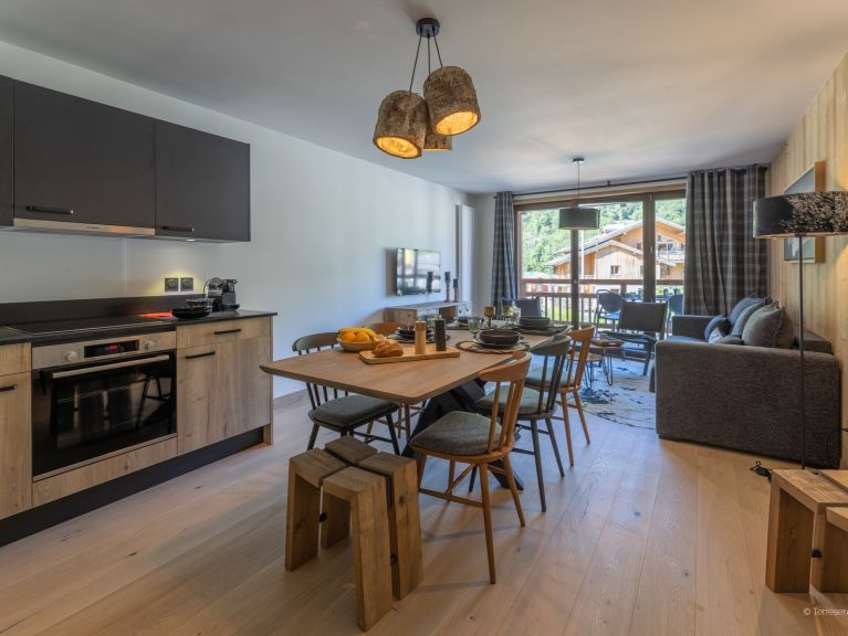 Chalet-appartement Le Cristal Lodge Bergzicht