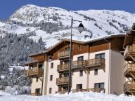 Chalet-appartement Les Flocons d'Argent met slaaphoek-12