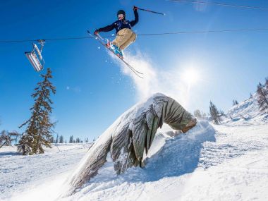 Skidorp Flachau