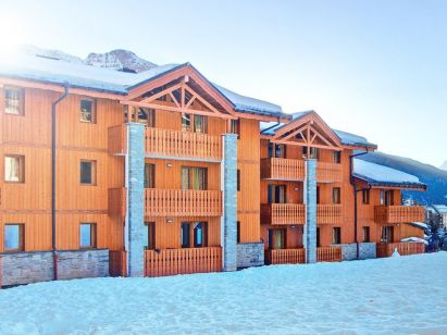 Chalet-appartement Les Balcons de Val Cenis Le Haut Type 2 met cabine-1