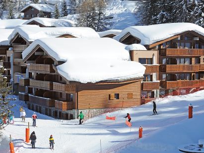 Chalet-appartement Les Chalets d'Edelweiss met slaaphoek-1