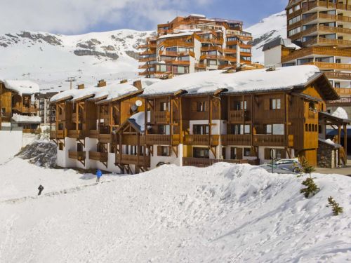 Chalets Mica (anciennement Montagnettes Lombarde)