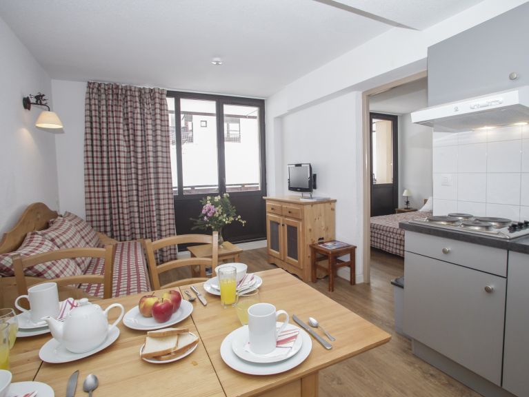 Appartement Le Rond Point des Pistes