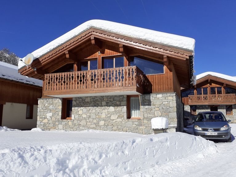 Chalet de Bettaix Jasmine met sauna