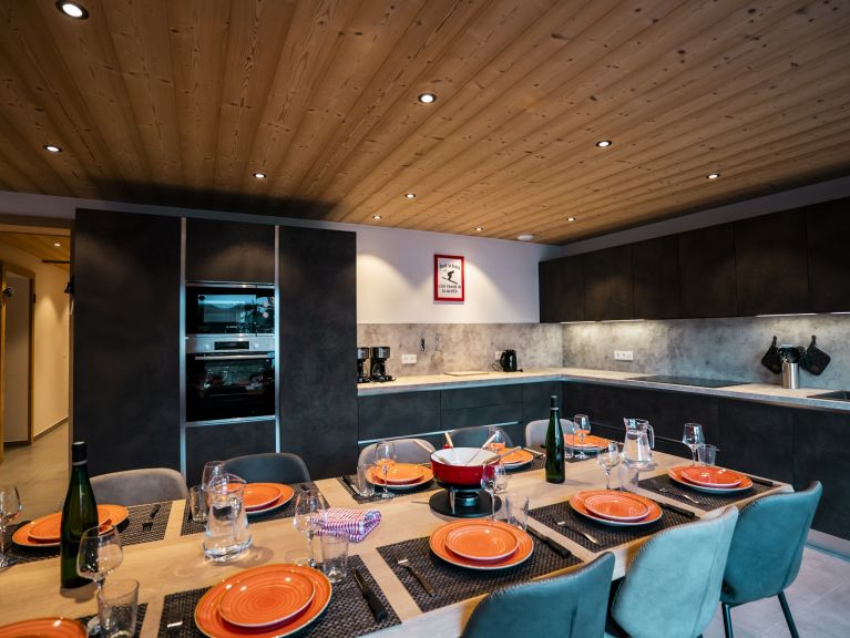 Chalet-appartement La Ferme de Delphine et François