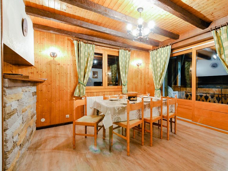 Chalet-appartement L'Etrye