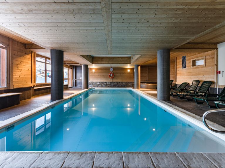 Appartement Les Hauts de Comborcière met cabine