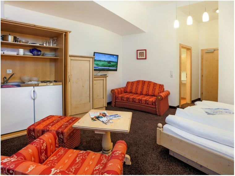 Appartement Glanzer Homes Studio 3 personen