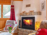 Chalet Charmille met sauna en buiten-whirlpool-5