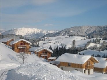 Skidorp Oostenrijk wintersport