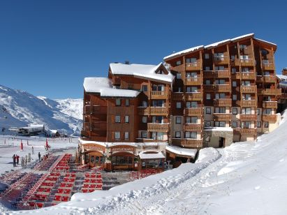 Appartement Village Montana met cabine-1